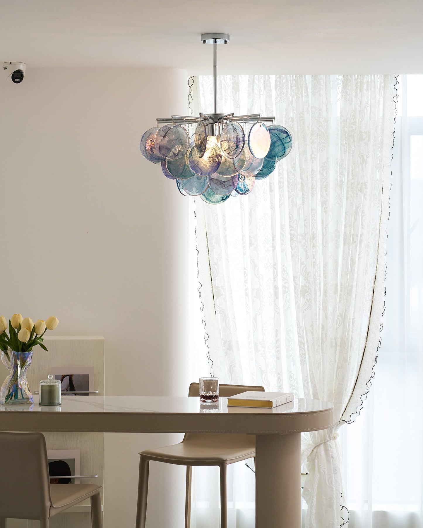 Camisa Glass Chandelier