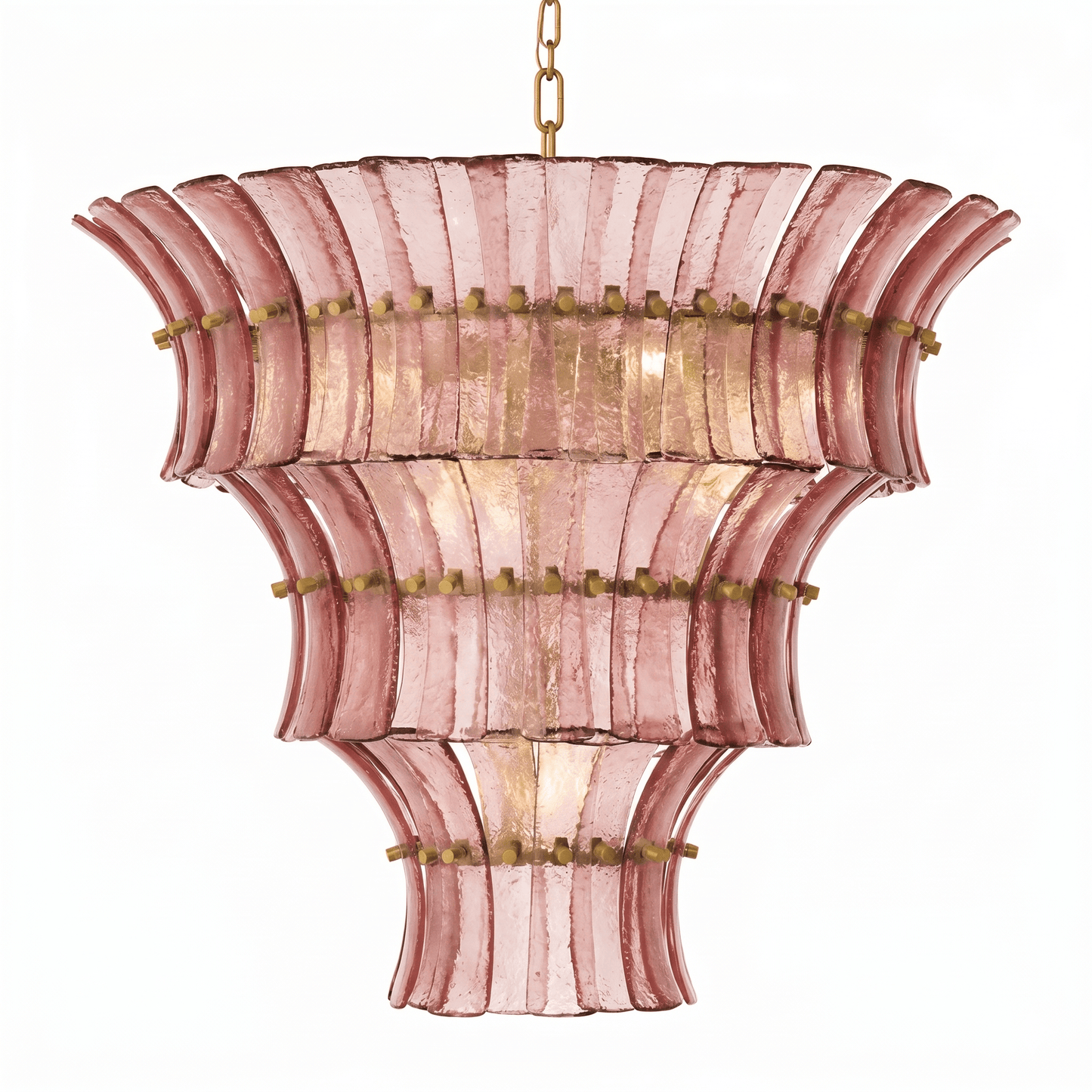 Fontana Charcoal Glass Chandelier