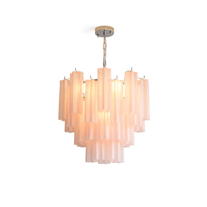 Gabriella Tiered Glass Chandelier