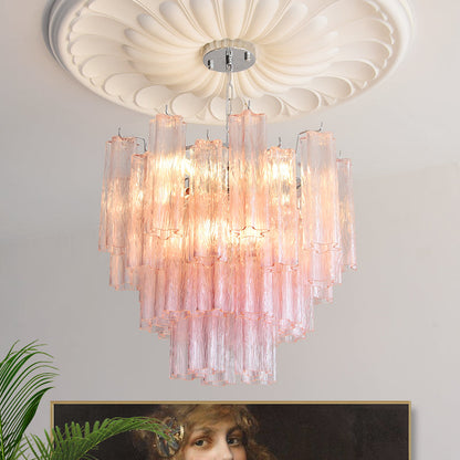 Gabriella Tiered Glass Chandelier