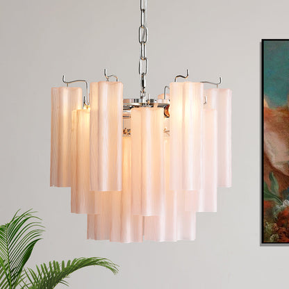 Gabriella Tiered Glass Chandelier