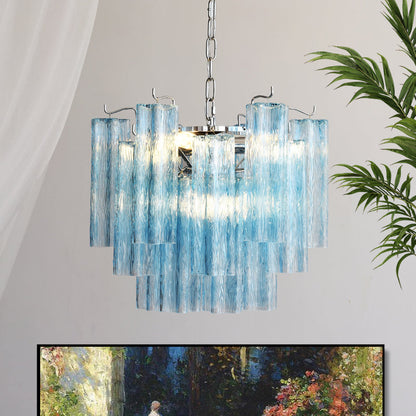 Gabriella Tiered Glass Chandelier