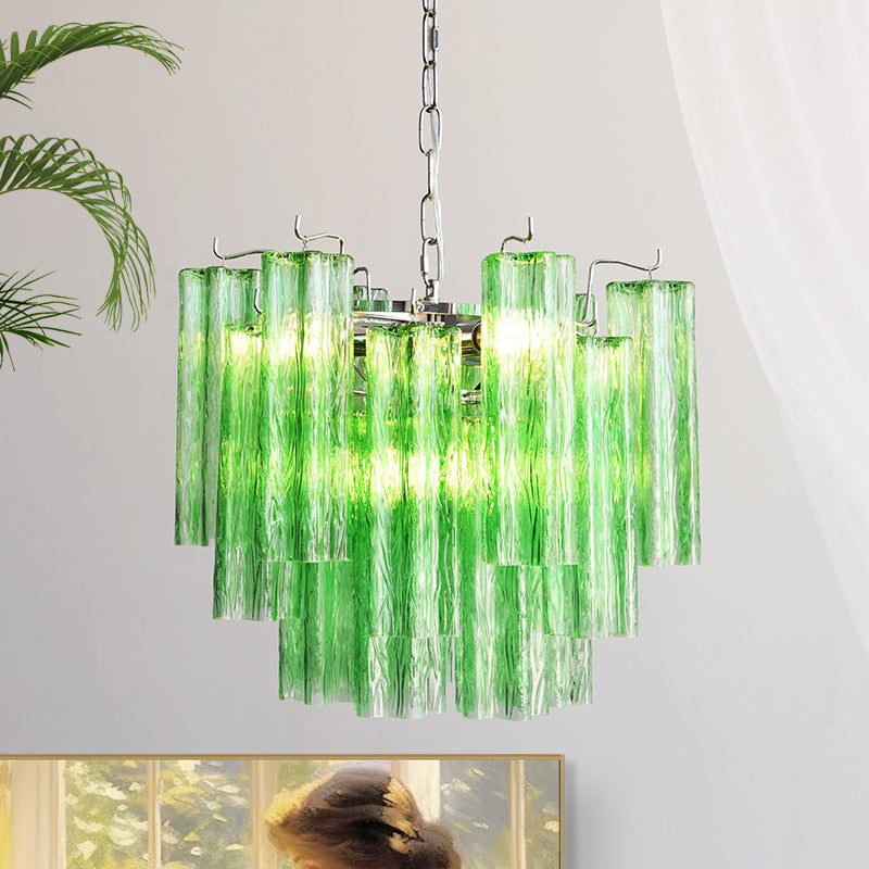 Gabriella Tiered Glass Chandelier