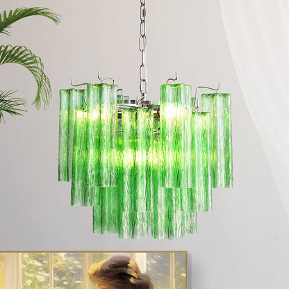 Gabriella Tiered Glass Chandelier