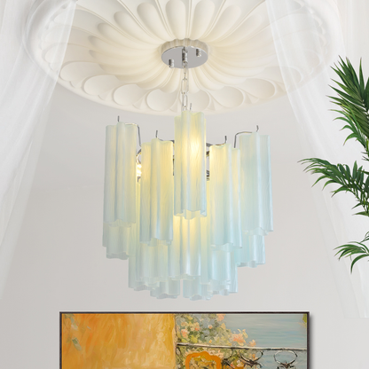 Gabriella Tiered Glass Chandelier