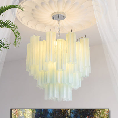 Gabriella Tiered Glass Chandelier
