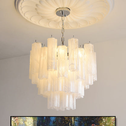 Gabriella Tiered Glass Chandelier