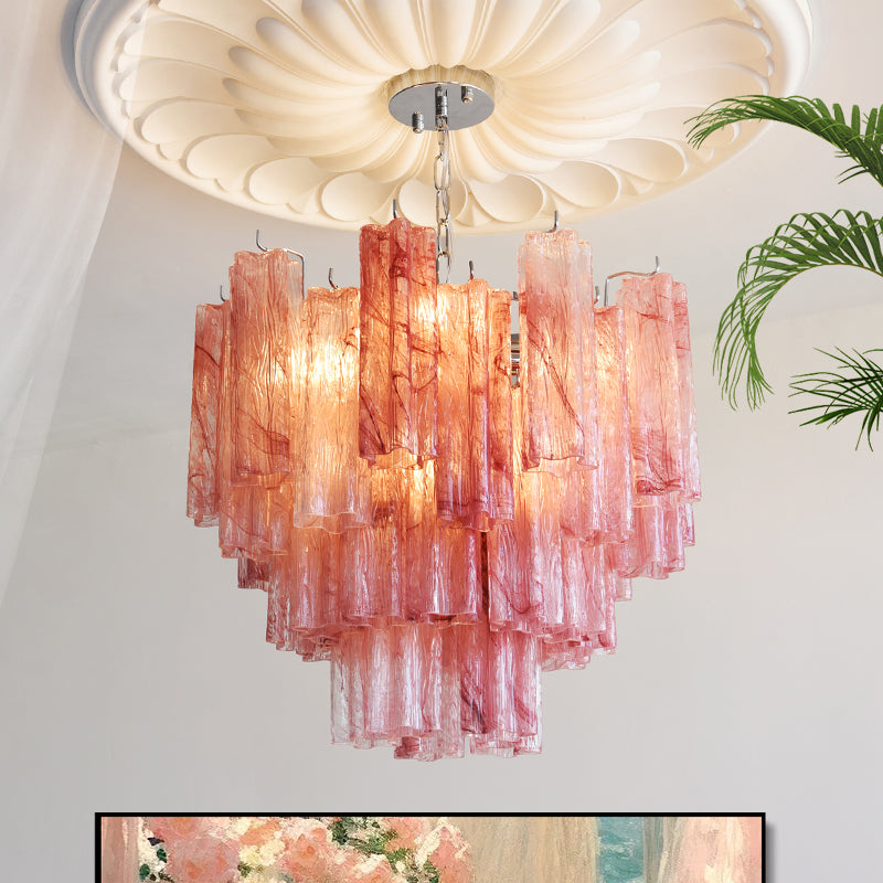 Gabriella Tiered Glass Chandelier