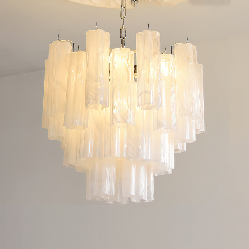 Gabriella Tiered Glass Chandelier