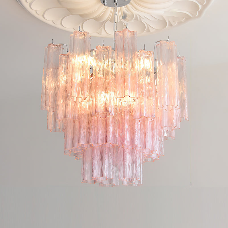Gabriella Tiered Glass Chandelier