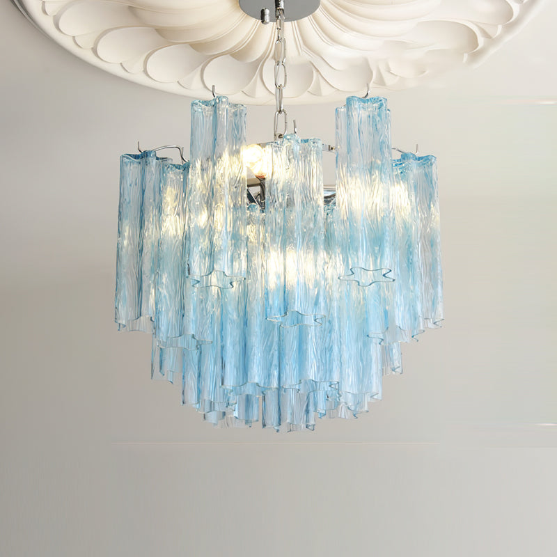 Gabriella Tiered Glass Chandelier
