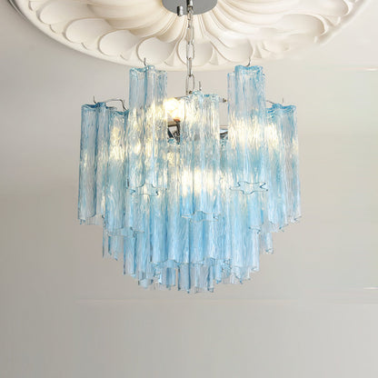 Gabriella Tiered Glass Chandelier