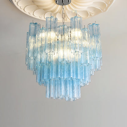 Gabriella Tiered Glass Chandelier