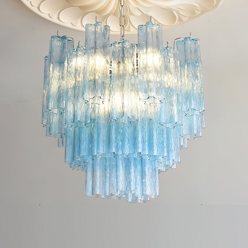 Gabriella Tiered Glass Chandelier