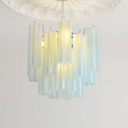 Gabriella Tiered Glass Chandelier