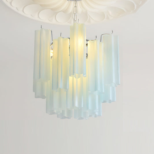 Gabriella Tiered Glass Chandelier