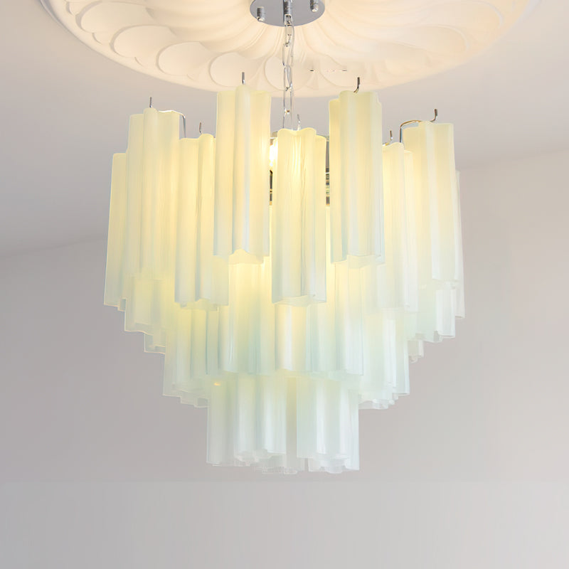 Gabriella Tiered Glass Chandelier