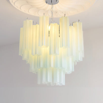 Gabriella Tiered Glass Chandelier