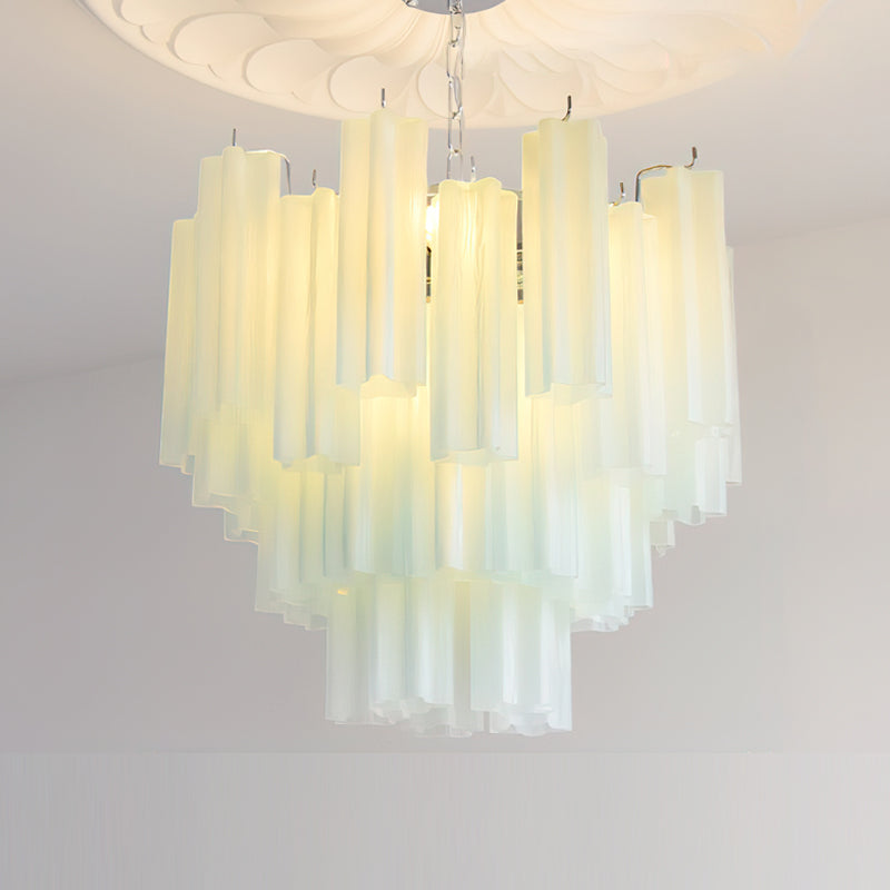 Gabriella Tiered Glass Chandelier