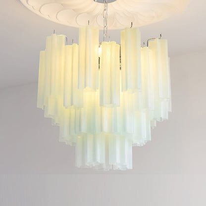 Gabriella Tiered Glass Chandelier
