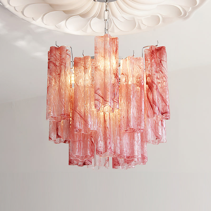 Gabriella Tiered Glass Chandelier