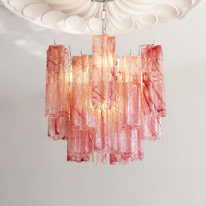 Gabriella Tiered Glass Chandelier