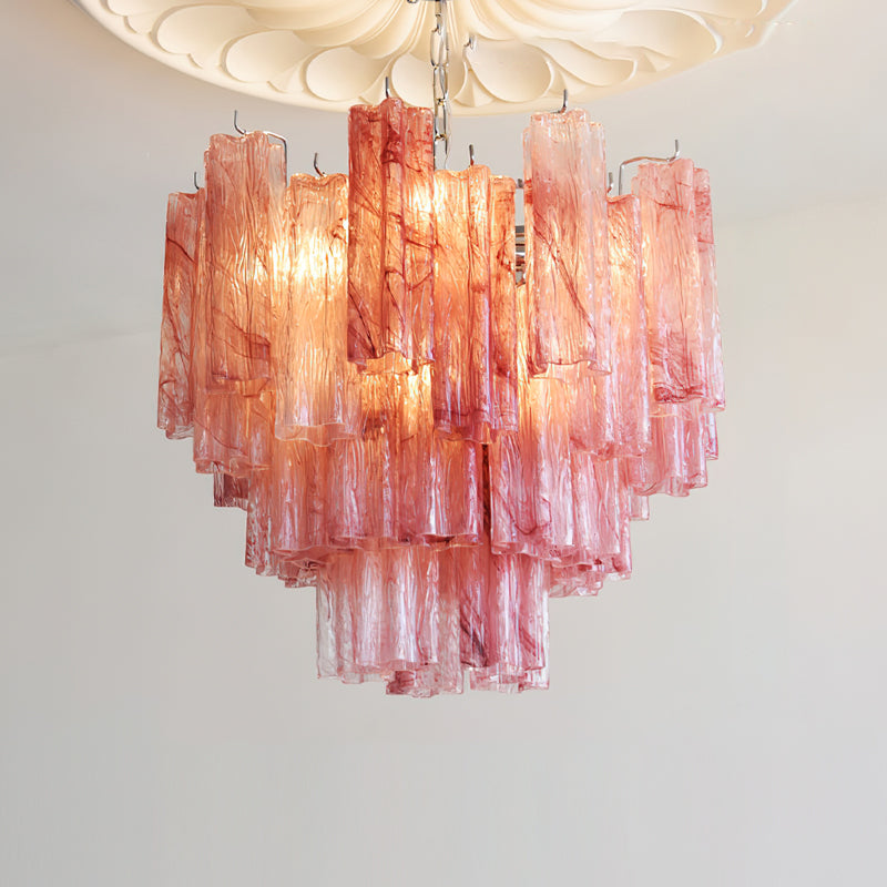 Gabriella Tiered Glass Chandelier