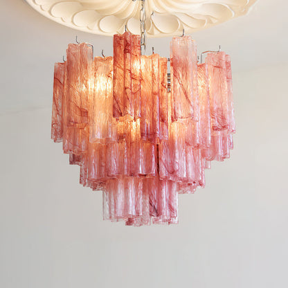 Gabriella Tiered Glass Chandelier