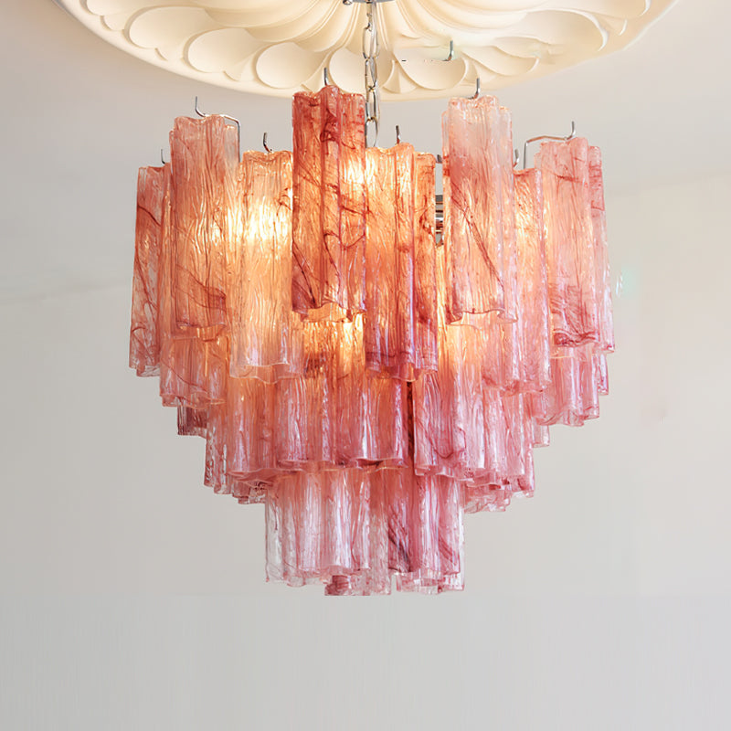 Gabriella Tiered Glass Chandelier