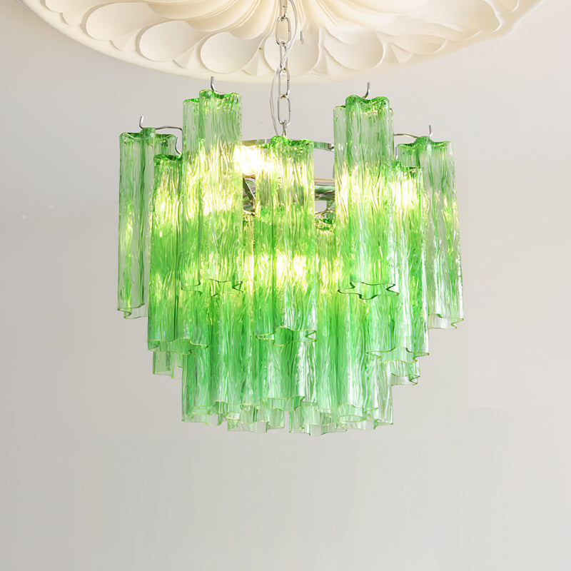 Gabriella Tiered Glass Chandelier