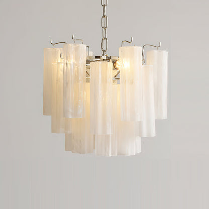 Gabriella Tiered Glass Chandelier
