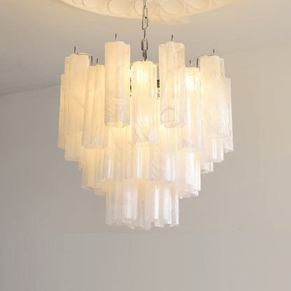 Gabriella Tiered Glass Chandelier