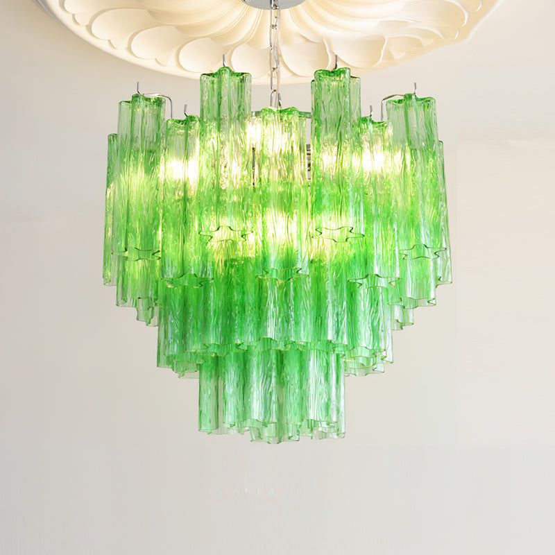 Gabriella Tiered Glass Chandelier