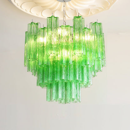 Gabriella Tiered Glass Chandelier