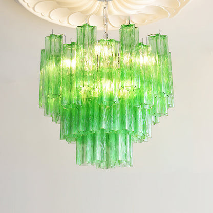 Gabriella Tiered Glass Chandelier