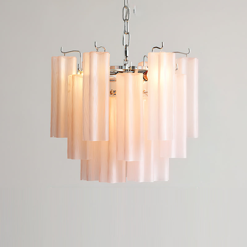 Gabriella Tiered Glass Chandelier