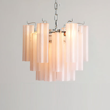 Gabriella Tiered Glass Chandelier