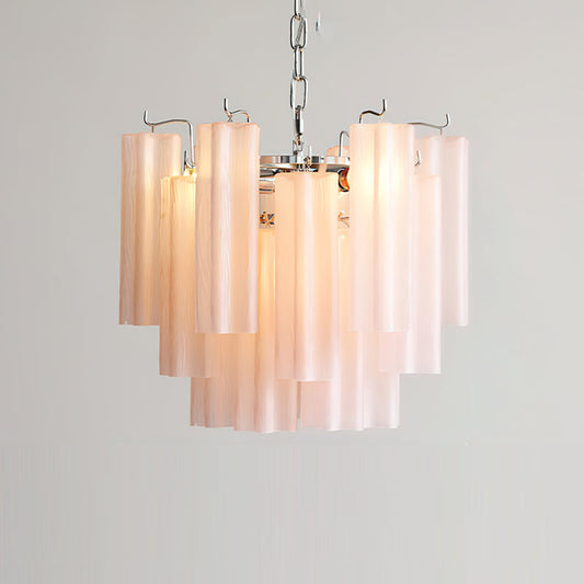 Gabriella Tiered Glass Chandelier