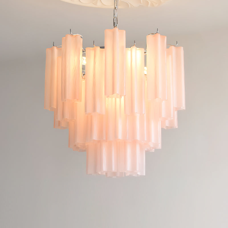 Gabriella Tiered Glass Chandelier