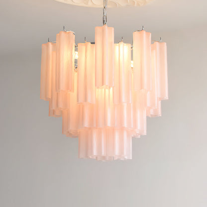 Gabriella Tiered Glass Chandelier