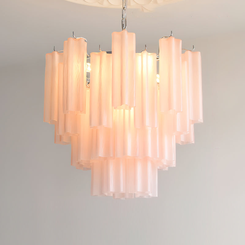 Gabriella Tiered Glass Chandelier
