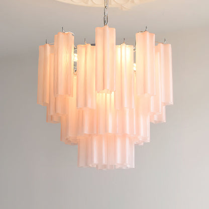 Gabriella Tiered Glass Chandelier