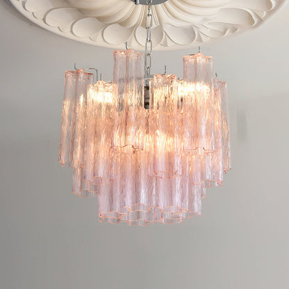 Gabriella Tiered Glass Chandelier
