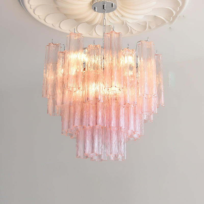 Gabriella Tiered Glass Chandelier