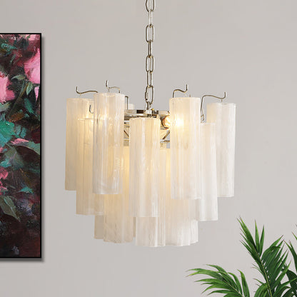 Gabriella Tiered Glass Chandelier