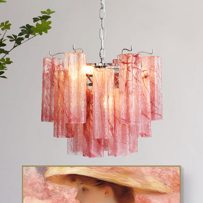 Gabriella Tiered Glass Chandelier