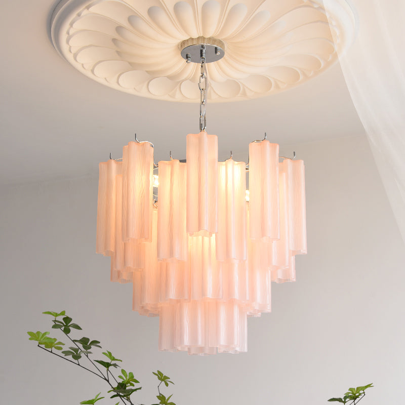 Gabriella Tiered Glass Chandelier