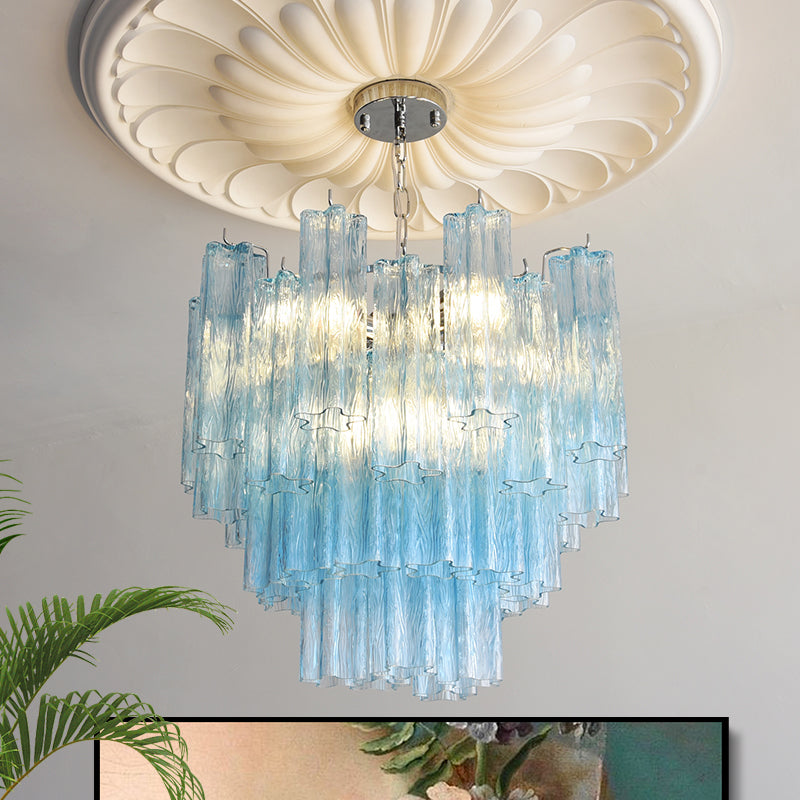 Gabriella Tiered Glass Chandelier