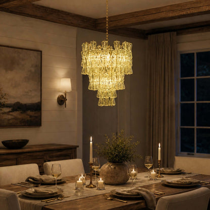 Garrick Hourglass Chandelier