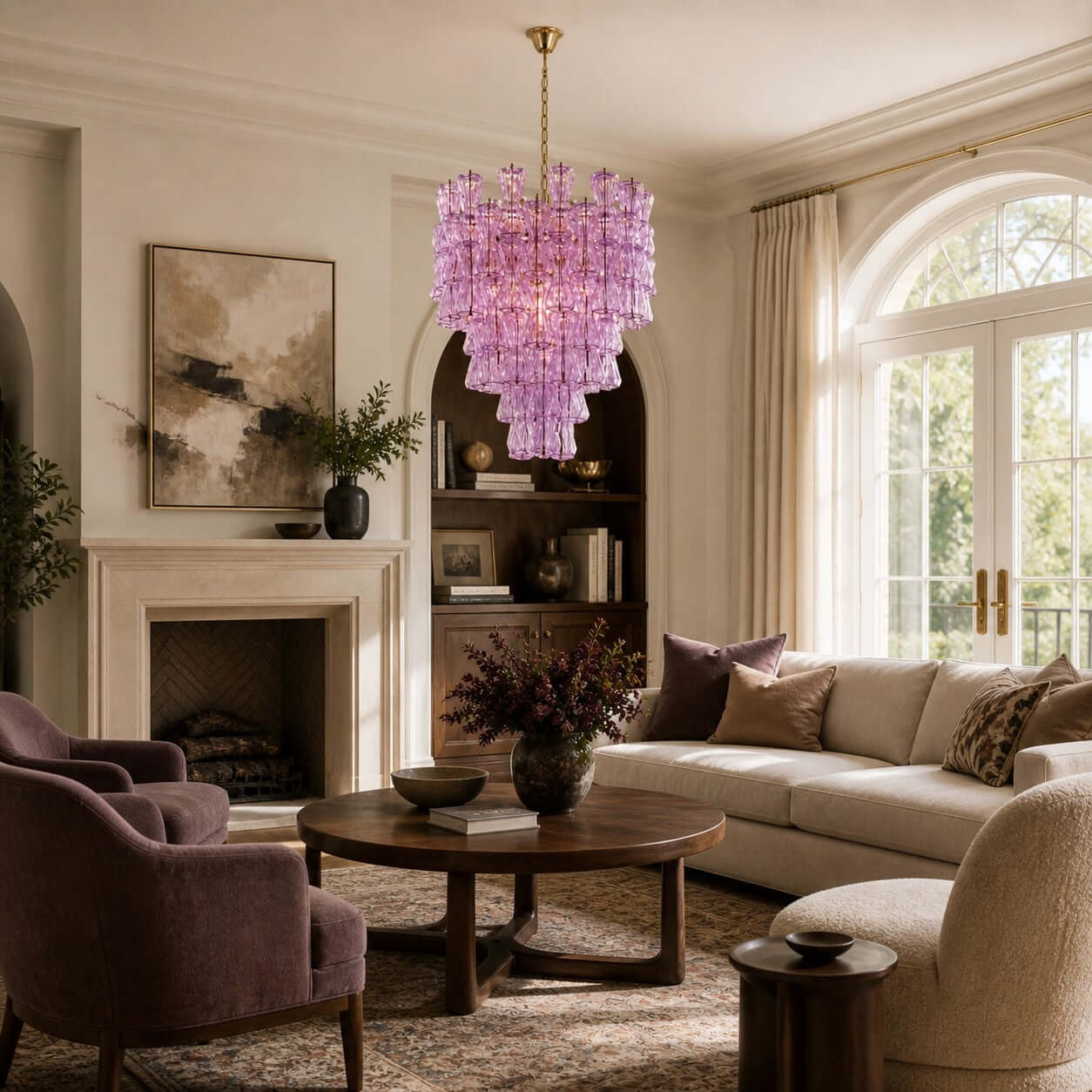 Garrick Hourglass Chandelier